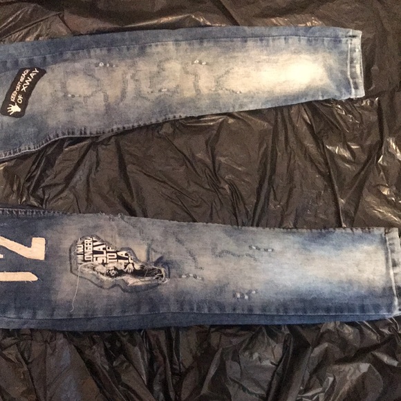 X way jeans,size 30 - Picture 2 of 4